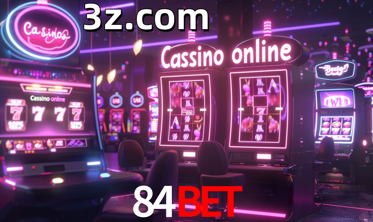 Catálogo 84BET 2.547 jogos - Pragmatic Play, Evolution, NetEnt